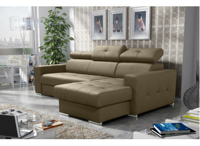 Sofa Eckcouch Gepolstert Wunnzëmmer Neit L-Form Stoft Lieder Wunnlandschaft Sofas