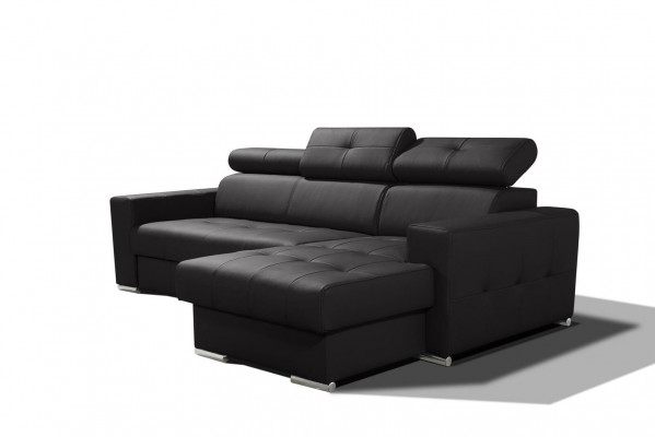 Sofa Eckcouch Gepolstert Wunnzëmmer Neit L-Form Stoft Lieder Wunnlandschaft Sofas