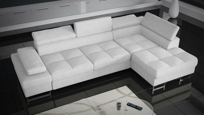 Sofaen L Form Sofa Couch Polster Wunnlandschaft Design Eckcouch Textil Lieder Nei