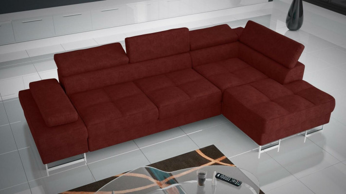 Sofaen L Form Sofa Couch Polster Wunnlandschaft Design Eckcouch Textil Lieder Nei