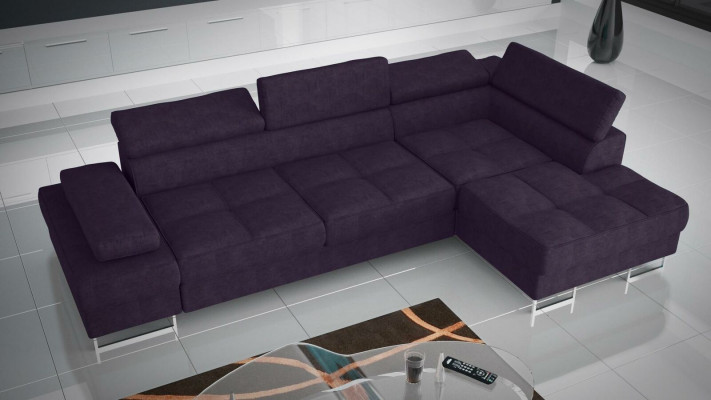 Sofaen L Form Sofa Couch Polster Wunnlandschaft Design Eckcouch Textil Lieder Nei