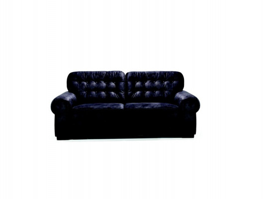 Design 2-Sëtzer Relax Sofas Club Lounge Sofa Polster Couch Stoff Couchen Textil