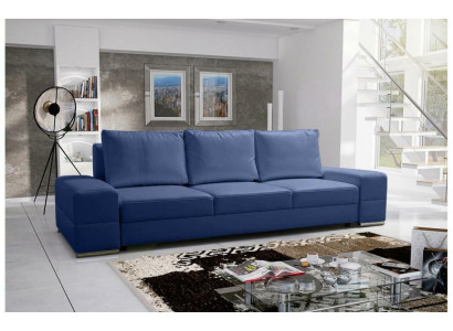 Couch Kënschtleoder Sofa Edelt Design Designer 3-Sëtzer Miwwelen Klassesch Miwwelen XXL