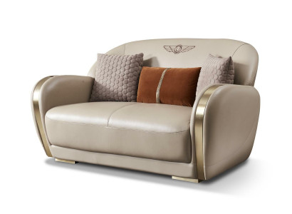 Couch Chesterfield Lieder Textil Polster Sofa Canapéen Sofas Designer Neien