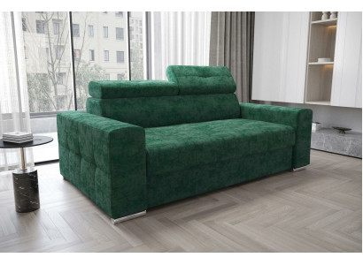 Couch Polster Stoff Lieder Sofa Design 2 Sëtzer Sofas Couchen Multifunktion Nei