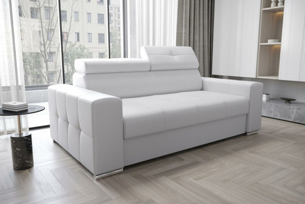 Couch Polster Stoff Lieder Sofa Design 2 Sëtzer Sofas Couchen Multifunktion Nei