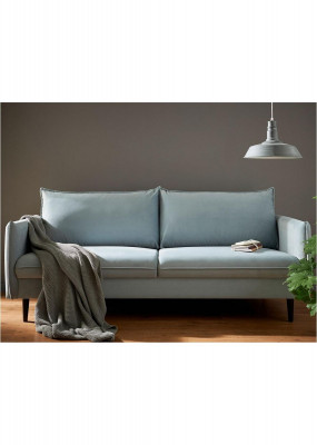 Canapé Sofa Polster 3 Sëtzer Canapéë Sëtz Garnitur Dräisëtzer Sofaen Wunnzëmmer