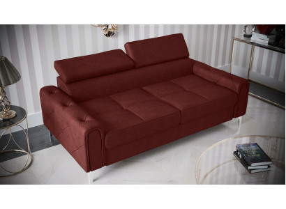 Design Couche Luxus Polster Miwwelen Sofa Couch Sëtz Lieder Textil Nei 186x100cm