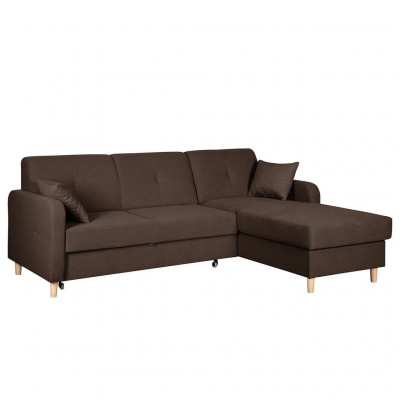 Design Ecksofa Schlofzofa Bettfunktion Couch Lieder Textil Polster Sofas Këscht