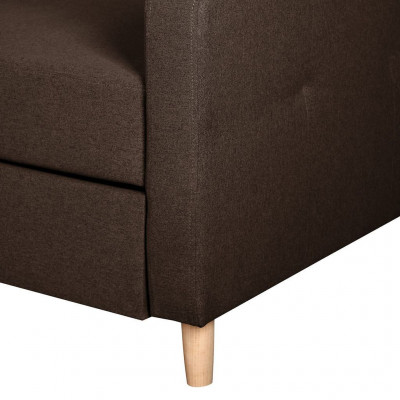 Design Ecksofa Schlofzofa Bettfunktion Couch Lieder Textil Polster Sofas Këscht