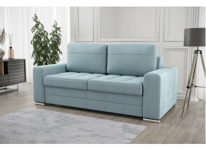 Design Polster Modern 100% Textil Stoff Modern Zweeplaz Sofa 2 Plazen Couch