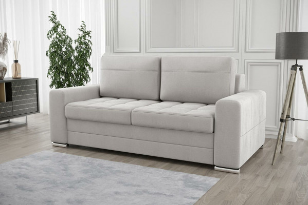 Design Polster Modern 100% Textil Stoff Modern Zweeplaz Sofa 2 Plazen Couch