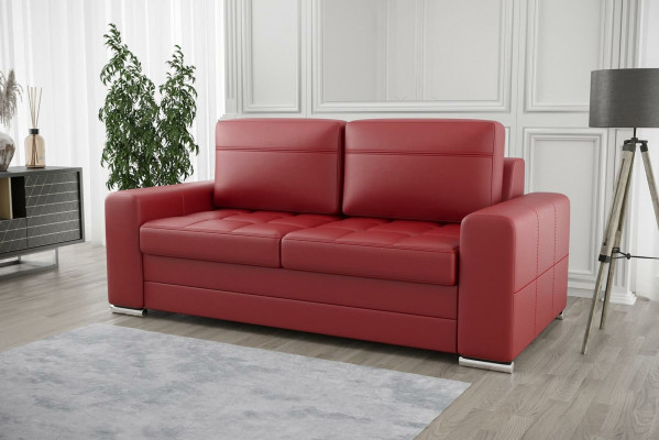 Design Polster Modern 100% Textil Stoff Modern Zweeplaz Sofa 2 Plazen Couch