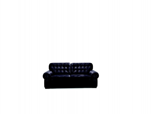 Design 2-Sëtzer Relax Sofas Club Lounge Sofa Polster Couch Stoff Couchen Textil