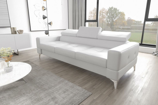 Dräisëtzeger Canapé Polster Design Sofa Modernen 3er Sëtz Zëmmer Miwwel Rosa Canapéen