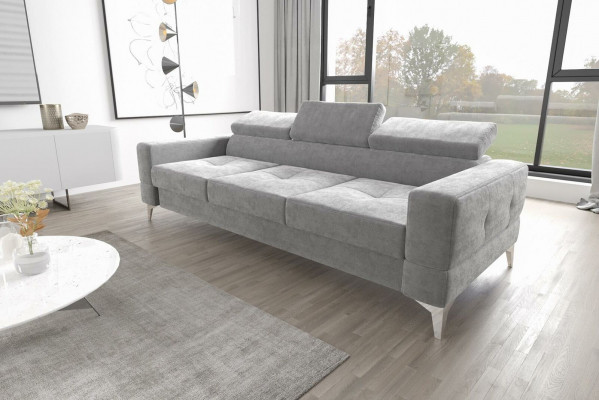 Dräisëtzeger Canapé Polster Design Sofa Modernen 3er Sëtz Zëmmer Miwwel Rosa Canapéen