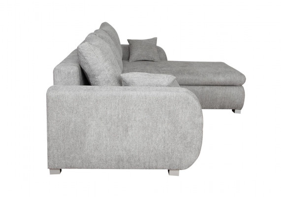 Eckcouch Sofa Couch Polster L-Form Wunnlandschaft Sëtzgrupp Sofae