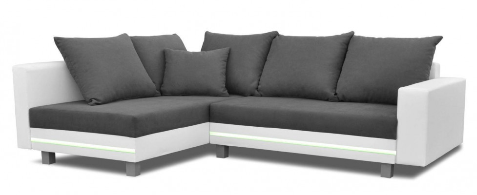 Eckcouch Wunnlandschaft Sofa Canapé L Form Gestofféiert Canapéë Lieder Design