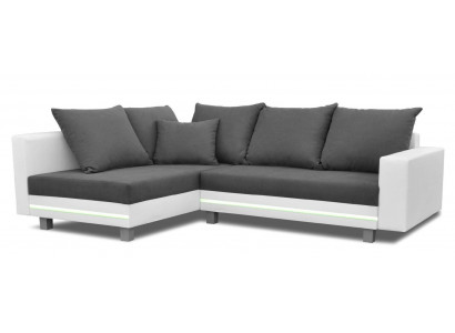 Eckcouch Wunnlandschaft Sofa Canapé L Form Gestofféiert Canapéë Lieder Design