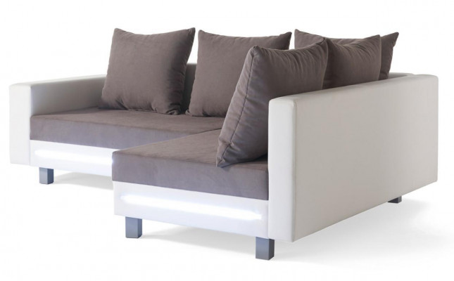 Eckcouch Wunnlandschaft Sofa Canapé L Form Gestofféiert Canapéë Lieder Design