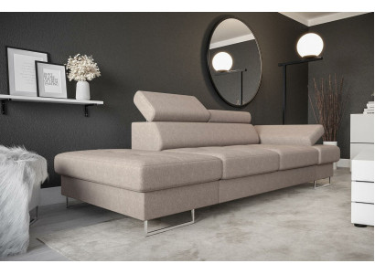 Kinneken Sofa Canapé 3 Sëtzer Italieneschen Design Miwwelen Multifunktiouns Canapéen Sofen