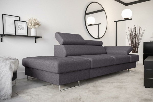 Kinneken Sofa Canapé 3 Sëtzer Italieneschen Design Miwwelen Multifunktiouns Canapéen Sofen