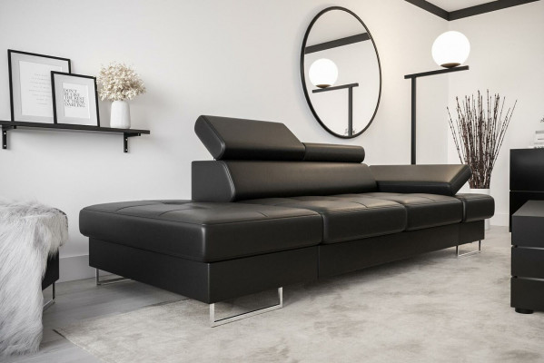 Kinneken Sofa Canapé 3 Sëtzer Italieneschen Design Miwwelen Multifunktiouns Canapéen Sofen
