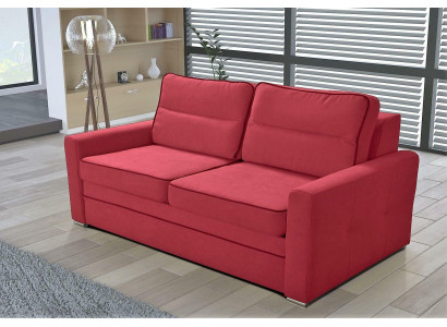 Schlofsofa Klappcouch Bett Sofa Canapéen  Luxus Textil Polster 170cm