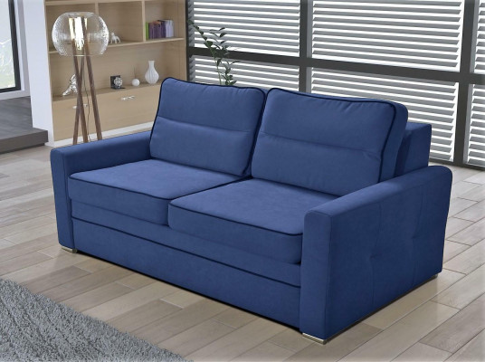 Schlofsofa Klappcouch Bett Sofa Canapéen  Luxus Textil Polster 170cm