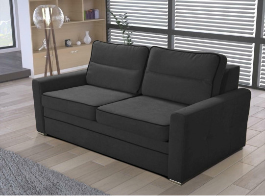 Schlofsofa Klappcouch Bett Sofa Canapéen  Luxus Textil Polster 170cm