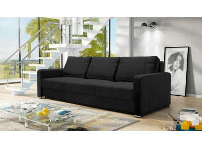 Schlofsofa Sofaen Kapp Textil Canapé Bett Sofa Schaf Couch Polster Miwwelen Stoff