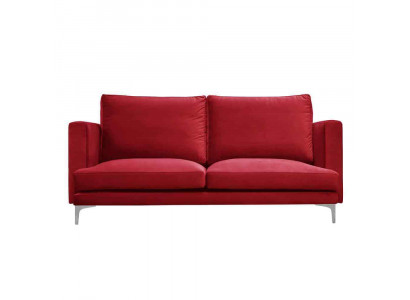 Canapé 2-Plaz Stëffcanapé Couch Fernsehsessel Polsterkanapee Loungesofa Zweesëtzer