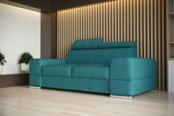 Sofa mat 3 Sëtzer Design Modern Sofa Sofas Canapé 3er Neit Textilsofa Wunnlandschaft