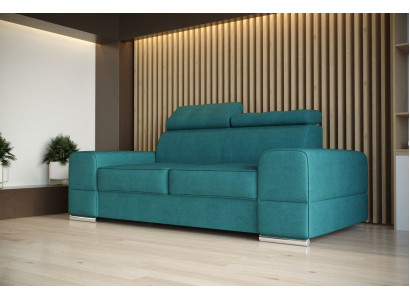 Sofa mat 3 Sëtzer Design Modern Sofa Sofas Canapé 3er Neit Textilsofa Wunnlandschaft