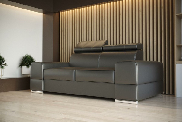 Sofa mat 3 Sëtzer Design Modern Sofa Sofas Canapé 3er Neit Textilsofa Wunnlandschaft