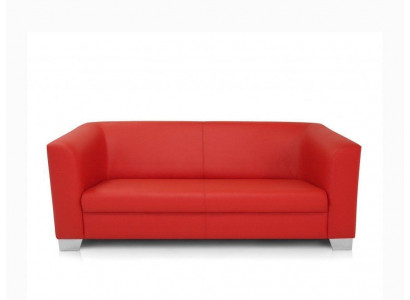 Sofa 3 Sëtzer Design Sofaen Polster Couchen Relax Lieder Modern Dräi-Sëtzer Nei