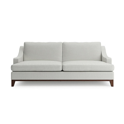 Canapé 3-Platzer Stoffssofa Couch Chesterfield Polstersofa Loungesofa Dräisëtzer Nei