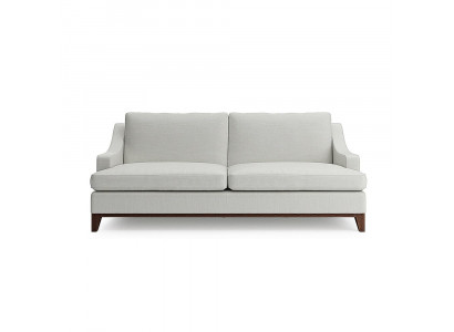 Canapé 3-Platzer Stoffssofa Couch Chesterfield Polstersofa Loungesofa Dräisëtzer Nei