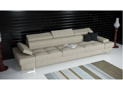 Sofa 4 Sëtzer Couch Polstersdesign Sofa 4er Sitz Sofas Textildesign Sofa Miwwelen