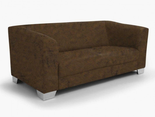 Sofa Sofa Design Polster Modern Leder Sofasen 2 Sëtzer Zweisëtzer Designer Nei