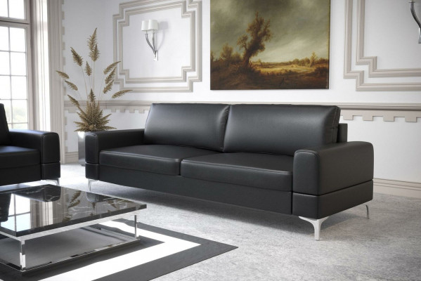 Canapé Couch Polsterung Elegant Luxus Design Zweisëtzer Wunnzëmmer Modern Sofas