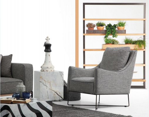 Canapé-Set 221 Sëtzer Sofa Modern Stoff Set Gro Grupp Wunnzëmmer
