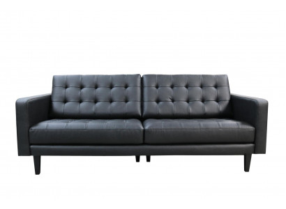 Chesterfield Canapé Polster 3+1 Sëtzer Polstermöbel Canapé-Komplettset Couchen
