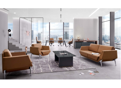Design Canapé Sofa Garnitur 3+1 Sëtz Këssen Couchen Sofas Garnituren