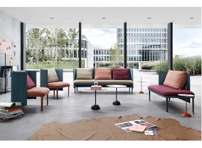 Set Sofa Set 3+1+1+Chaiselongue Canapéen Sofas Komplett 4tlg. Büro.