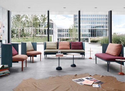 Set Sofa Set 3+1+1+Chaiselongue Canapéen Sofas Komplett 4tlg. Büro.