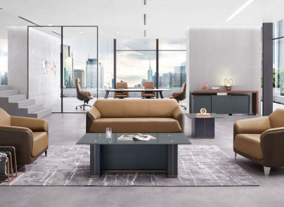 Sofagaraang 3+1 Sëtzer Design Sofa Polster Modern Couchen Set Büro