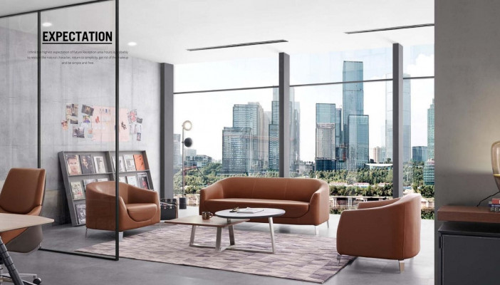 Sofagarnitur 3+1+1 Sëtzer Design Couch Polster Still Modern Garnitur