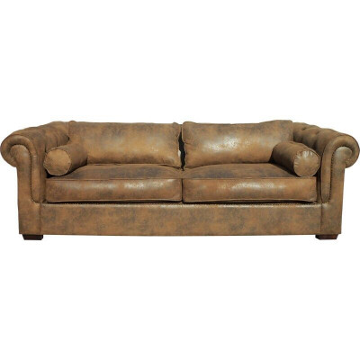 Chesterfield Sofa Garnitur 3+2 Couch Stoff Set Sofae Couchen Nei Sofa Lieder