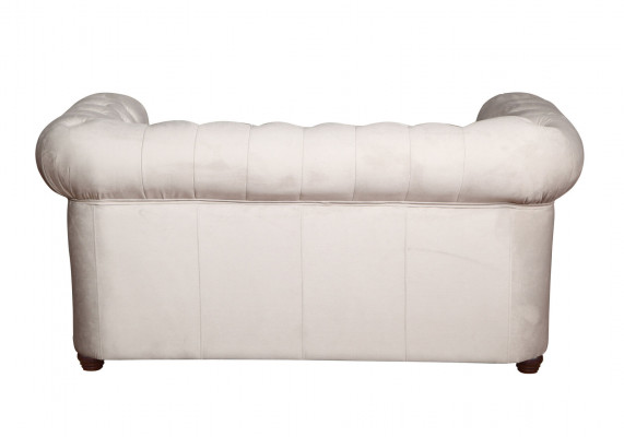 Chesterfield Sofagarnitur Canapé Set 321+Hocker Sëtz Polster Garnituren Textil